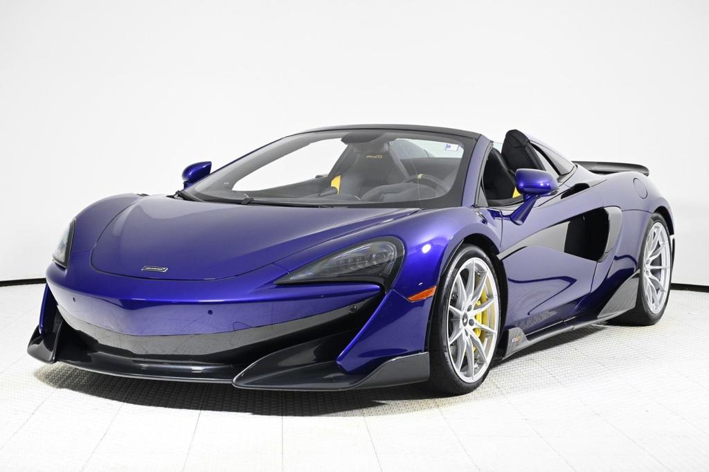 used 2020 McLaren 600LT car, priced at $222,900