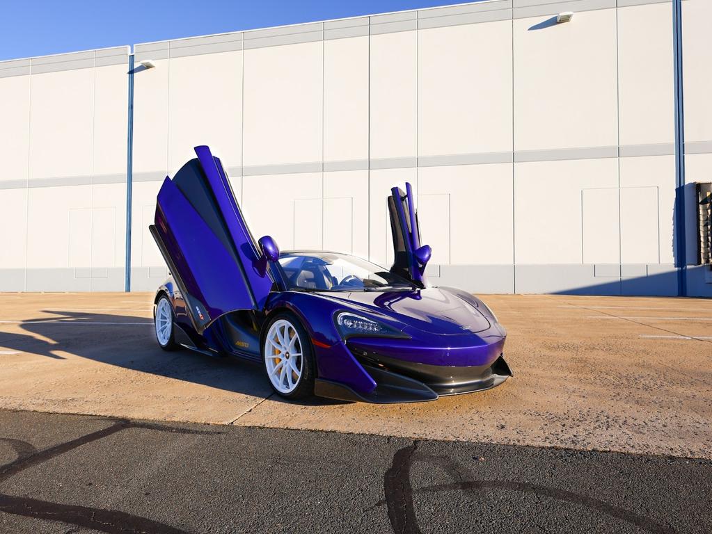 used 2020 McLaren 600LT car, priced at $222,900