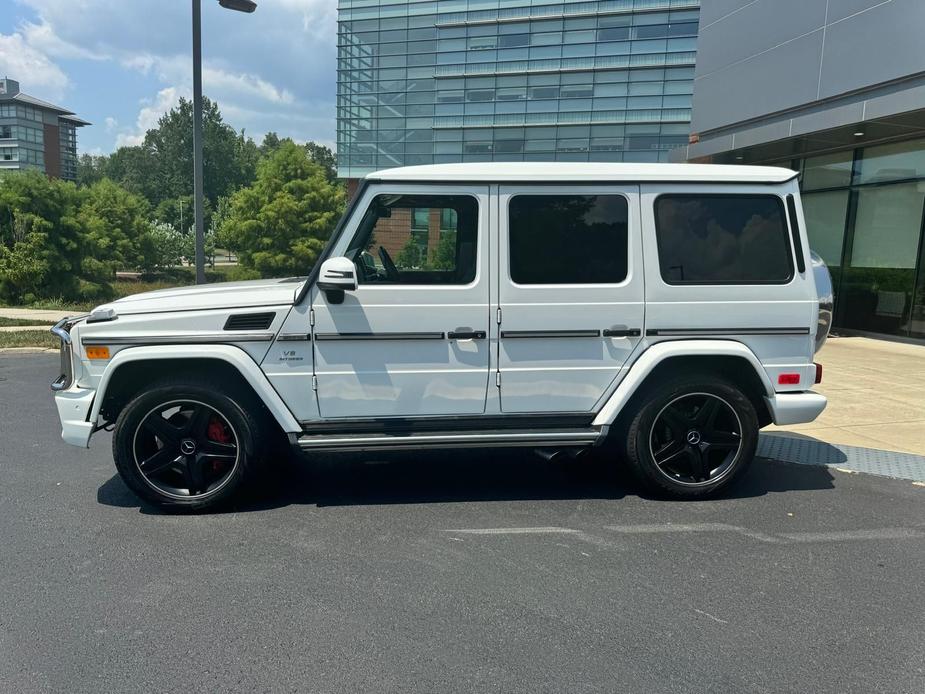 used 2014 Mercedes-Benz G-Class car, priced at $59,900