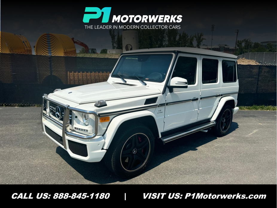 used 2014 Mercedes-Benz G-Class car, priced at $59,900