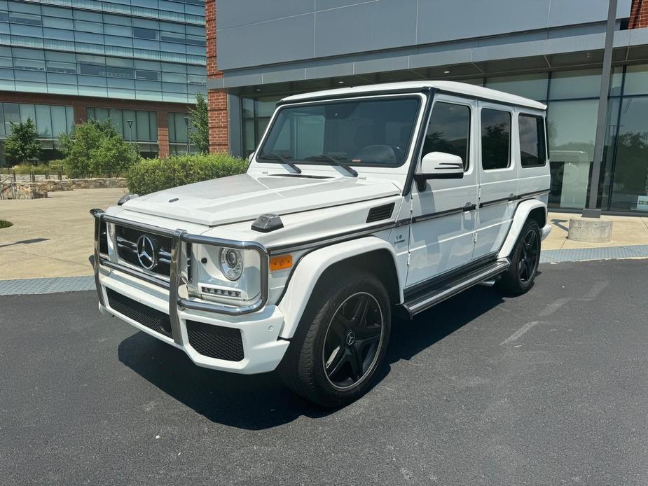 used 2014 Mercedes-Benz G-Class car, priced at $59,900