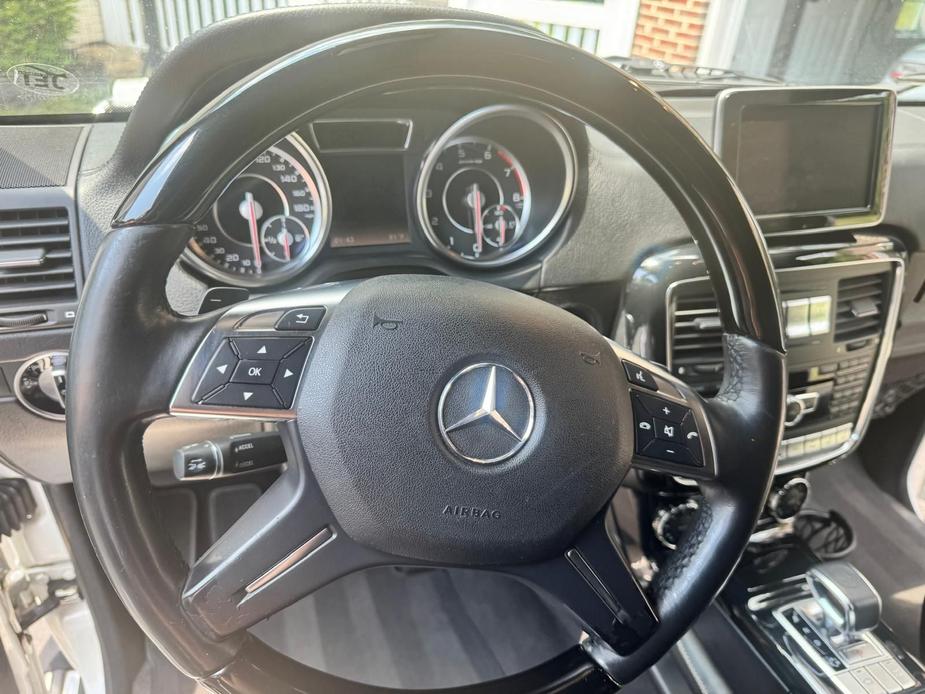 used 2014 Mercedes-Benz G-Class car, priced at $59,900