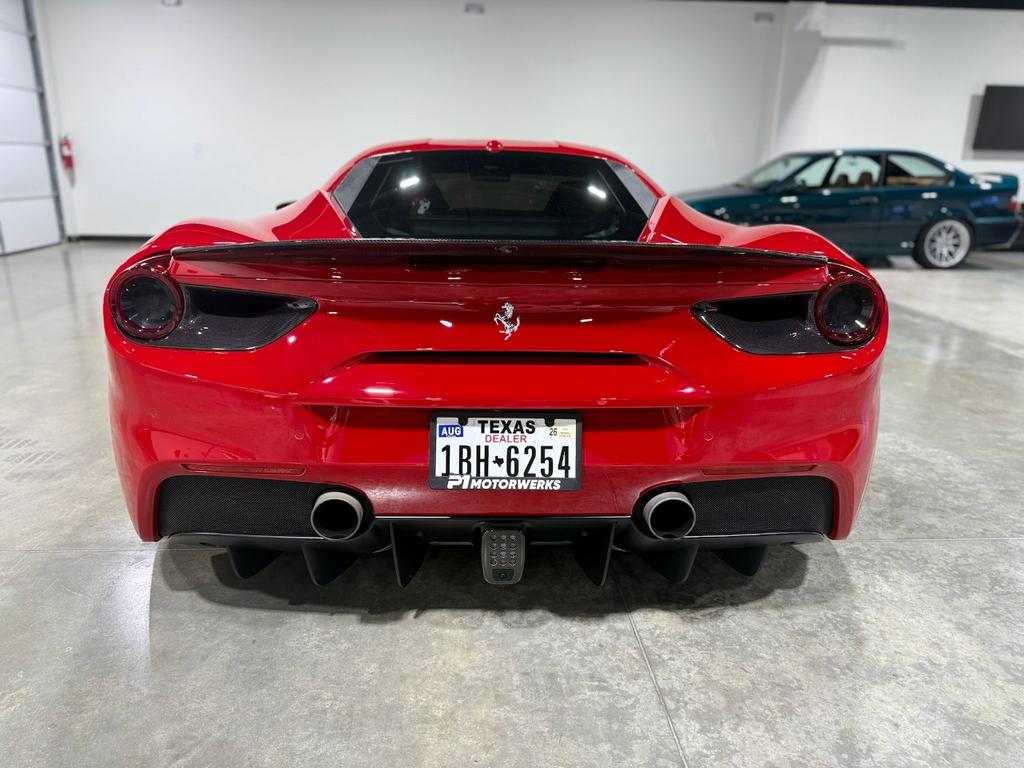 used 2016 Ferrari 488 GTB car, priced at $254,500