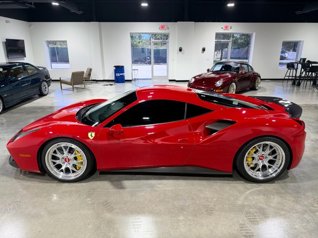 used 2016 Ferrari 488 GTB car, priced at $254,500