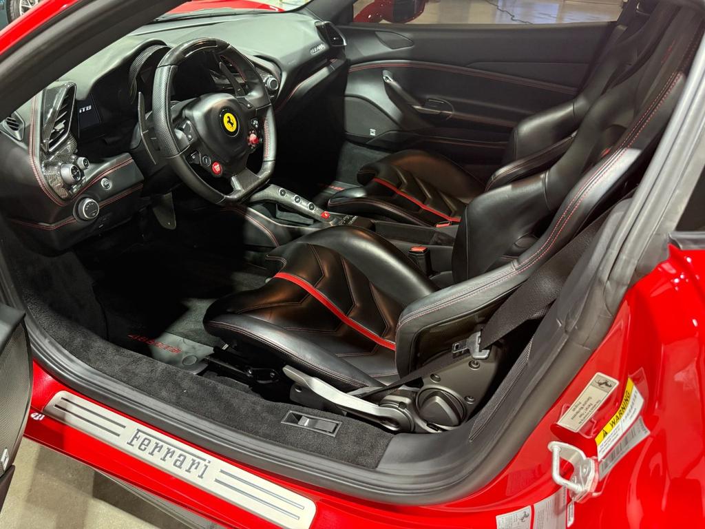 used 2016 Ferrari 488 GTB car, priced at $254,500