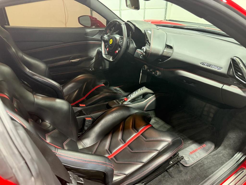 used 2016 Ferrari 488 GTB car, priced at $254,500