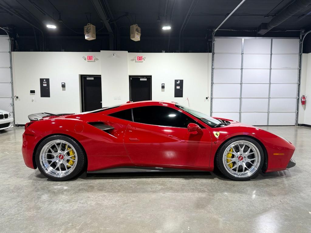 used 2016 Ferrari 488 GTB car, priced at $254,500