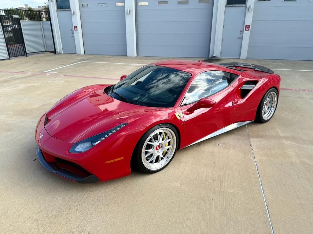 used 2016 Ferrari 488 GTB car, priced at $254,500