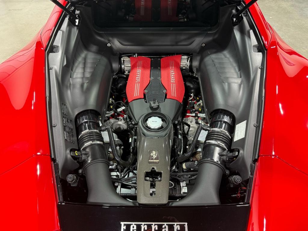 used 2016 Ferrari 488 GTB car, priced at $254,500