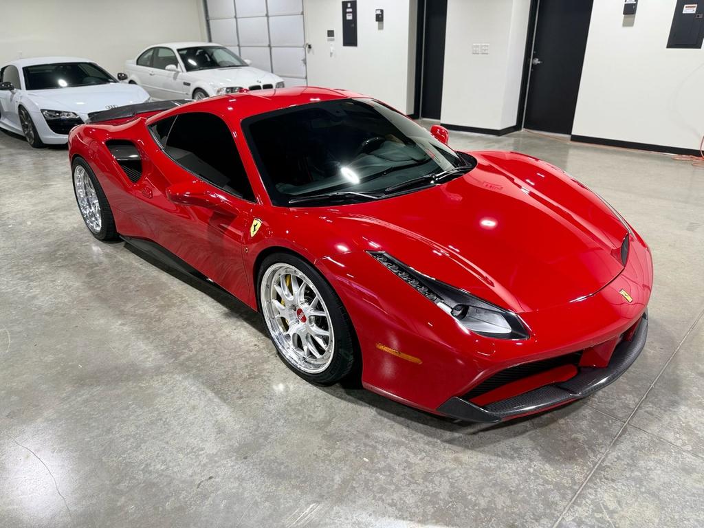 used 2016 Ferrari 488 GTB car, priced at $254,500