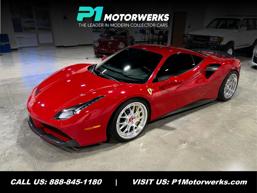 used 2016 Ferrari 488 GTB car, priced at $254,500
