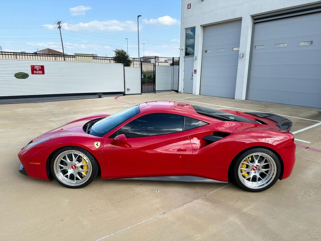 used 2016 Ferrari 488 GTB car, priced at $254,500