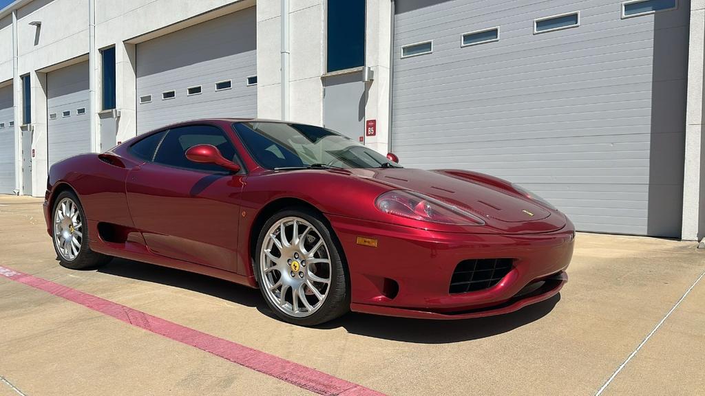 used 1999 Ferrari 360 Modena car, priced at $84,900