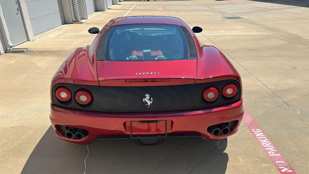 used 1999 Ferrari 360 Modena car, priced at $84,900