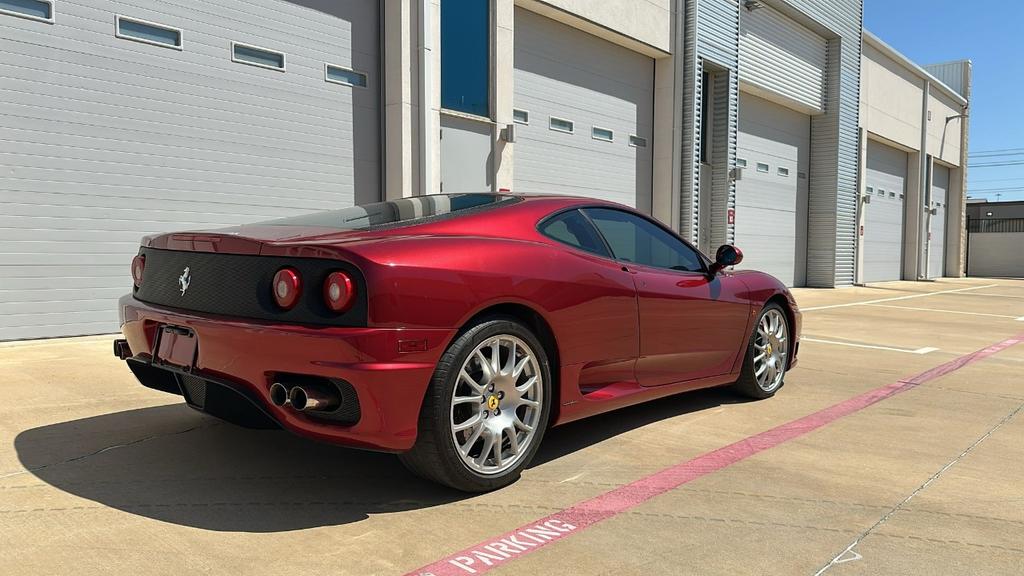 used 1999 Ferrari 360 Modena car, priced at $84,900