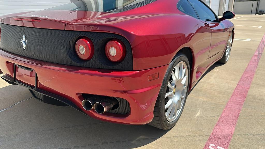 used 1999 Ferrari 360 Modena car, priced at $84,900