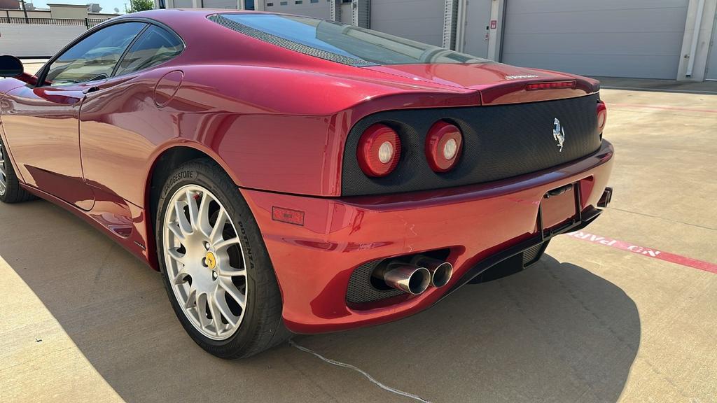 used 1999 Ferrari 360 Modena car, priced at $84,900