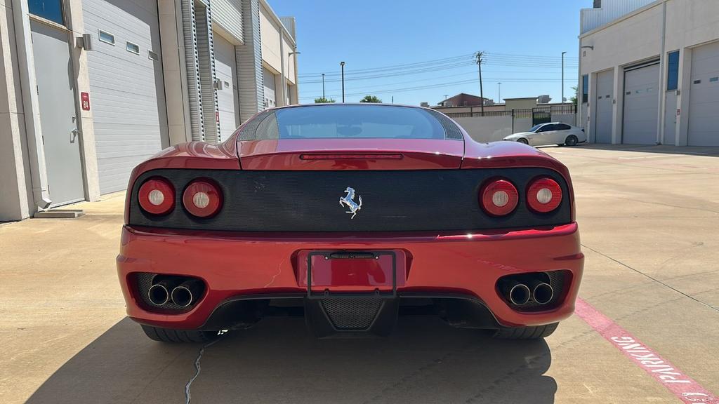 used 1999 Ferrari 360 Modena car, priced at $84,900