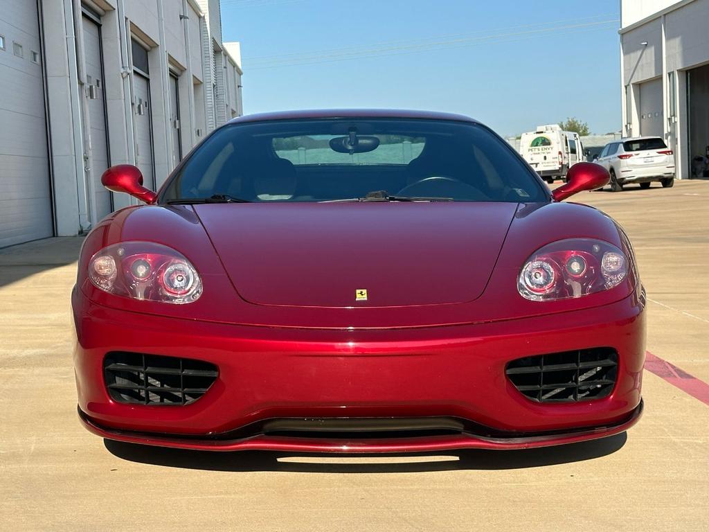 used 1999 Ferrari 360 Modena car, priced at $84,900