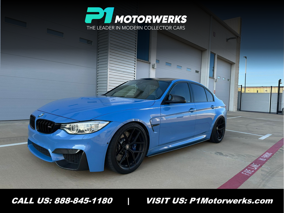 used 2015 BMW M3 car, priced at $41,900