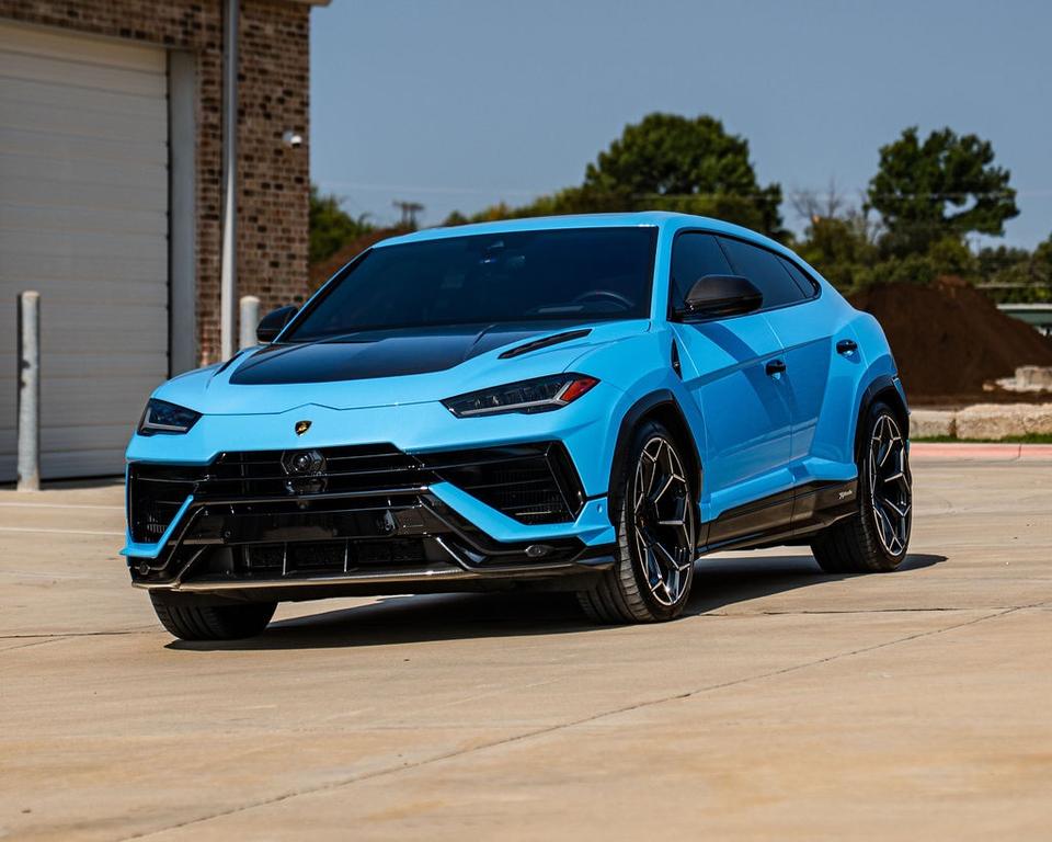used 2024 Lamborghini Urus car, priced at $297,900