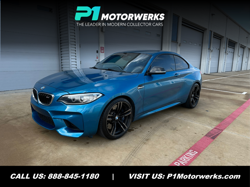 used 2017 BMW M2 car, priced at $34,900