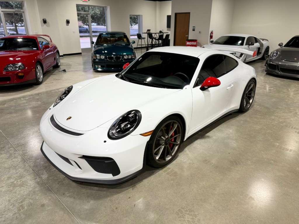 used 2018 Porsche 911 car, priced at $184,900