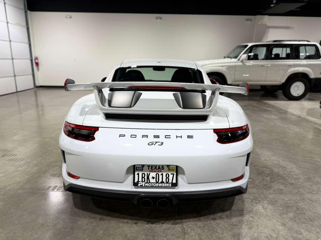 used 2018 Porsche 911 car, priced at $184,900