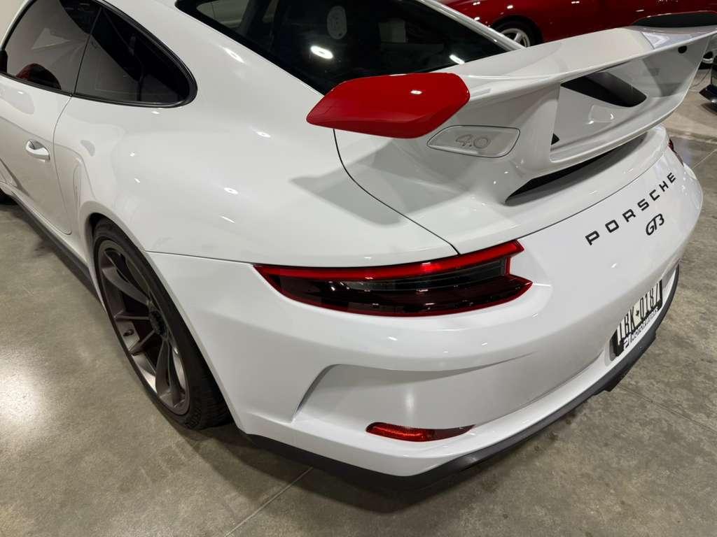 used 2018 Porsche 911 car, priced at $184,900