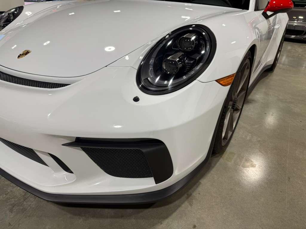 used 2018 Porsche 911 car, priced at $184,900