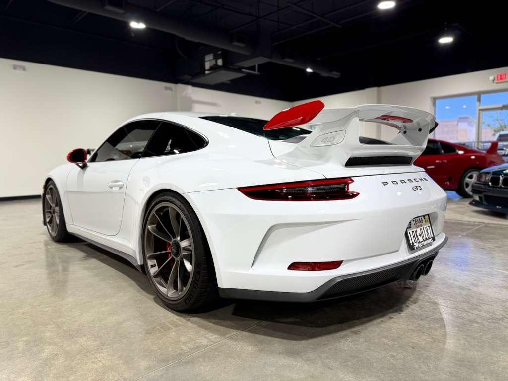 used 2018 Porsche 911 car, priced at $184,900
