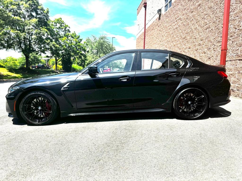 used 2021 BMW M3 car, priced at $68,500