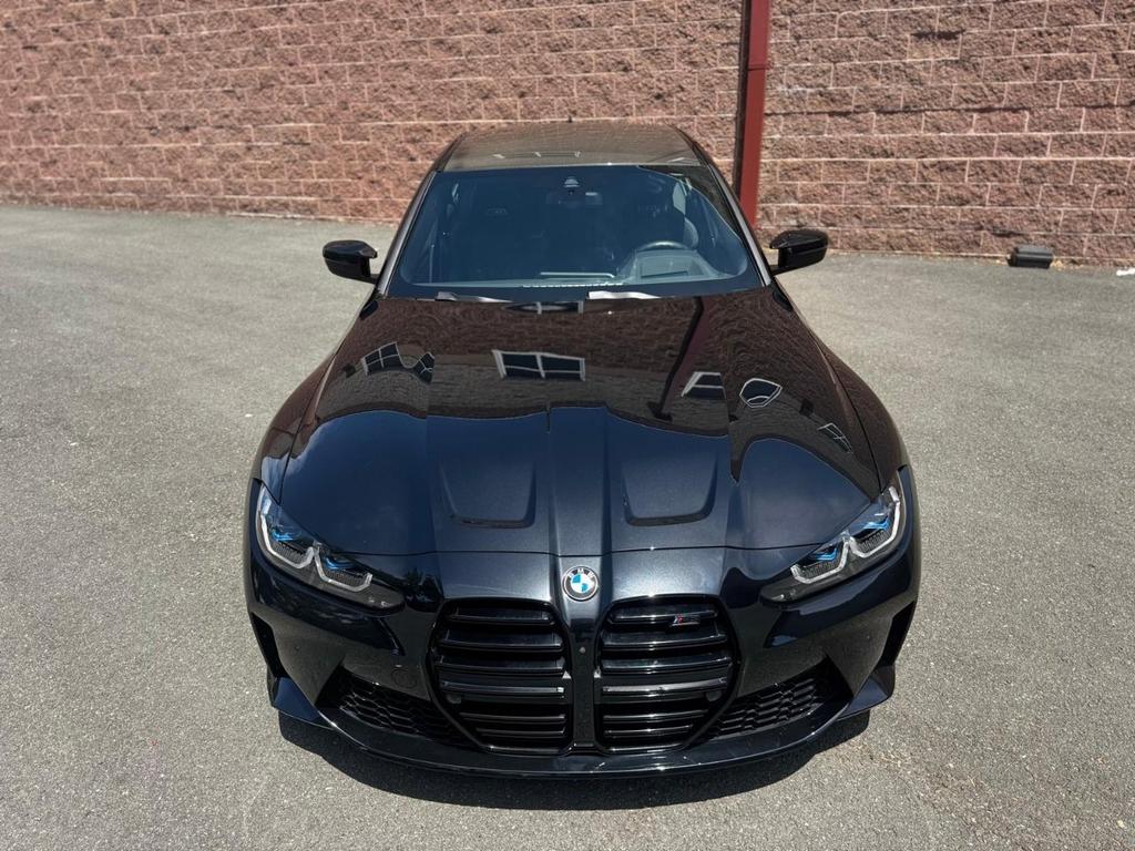 used 2021 BMW M3 car, priced at $68,500