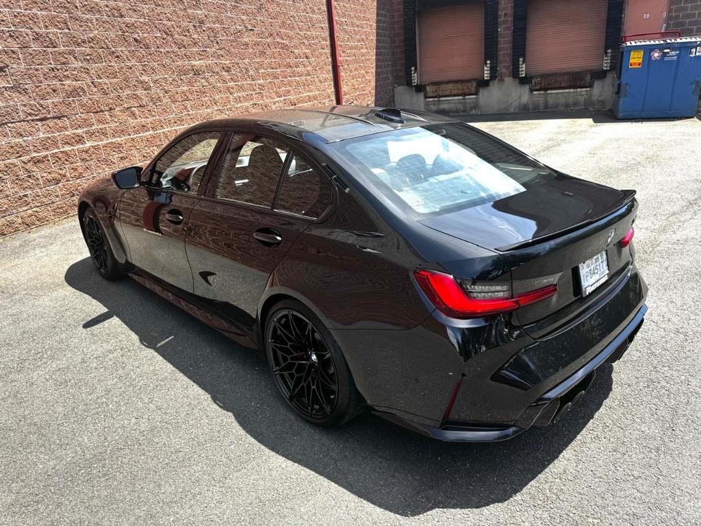 used 2021 BMW M3 car, priced at $68,500