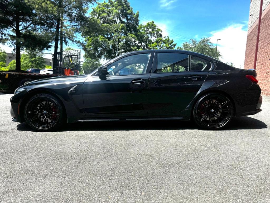 used 2021 BMW M3 car, priced at $68,500