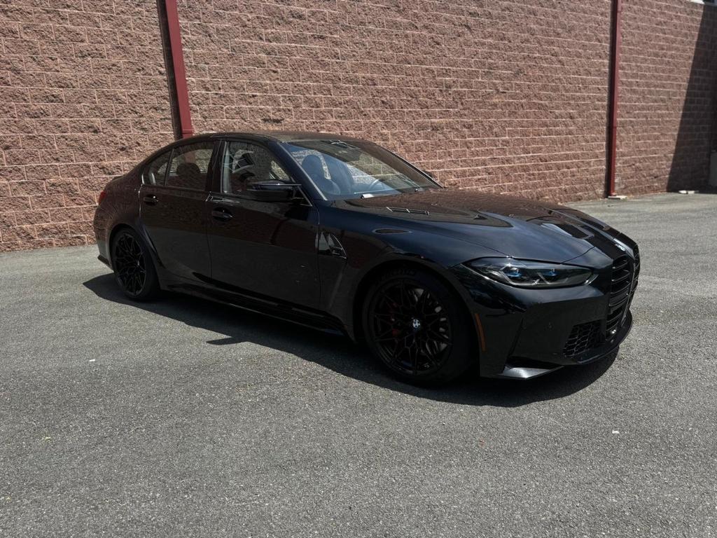used 2021 BMW M3 car, priced at $68,500