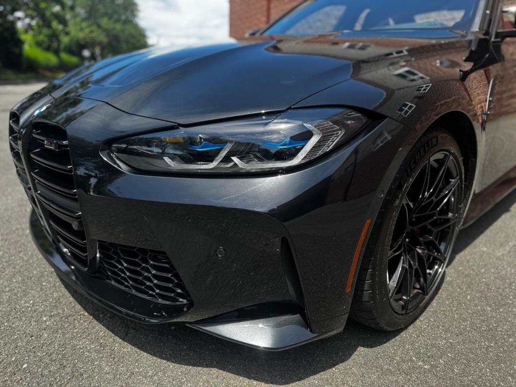 used 2021 BMW M3 car, priced at $68,500