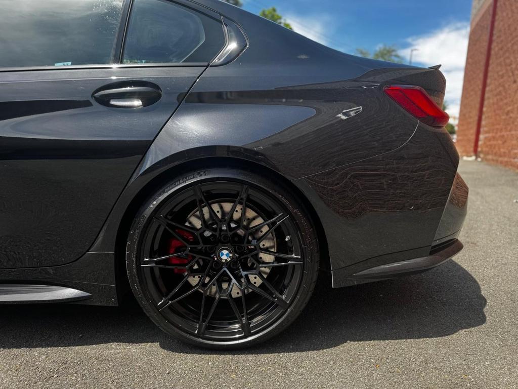 used 2021 BMW M3 car, priced at $68,500