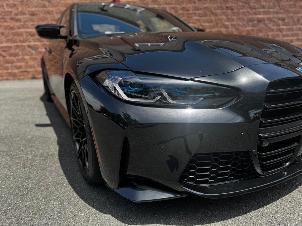 used 2021 BMW M3 car, priced at $68,500
