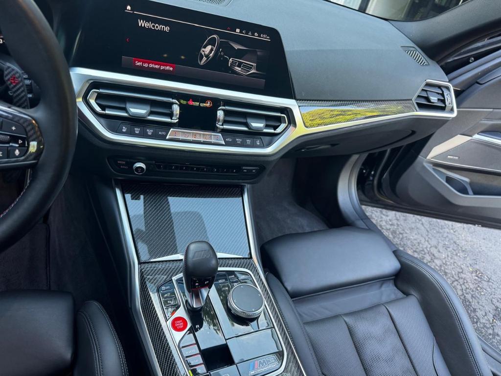 used 2021 BMW M3 car, priced at $68,500