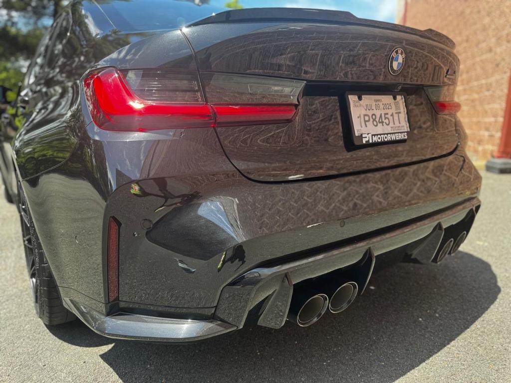 used 2021 BMW M3 car, priced at $68,500