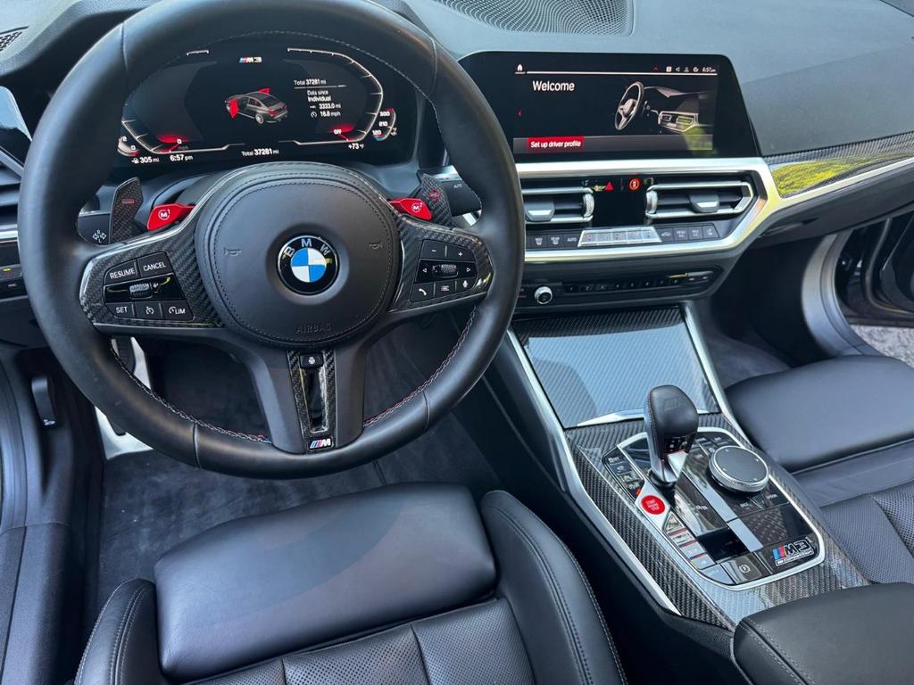used 2021 BMW M3 car, priced at $68,500