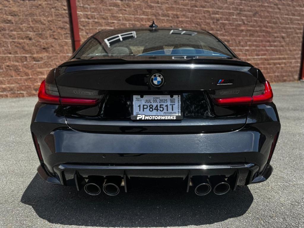 used 2021 BMW M3 car, priced at $68,500