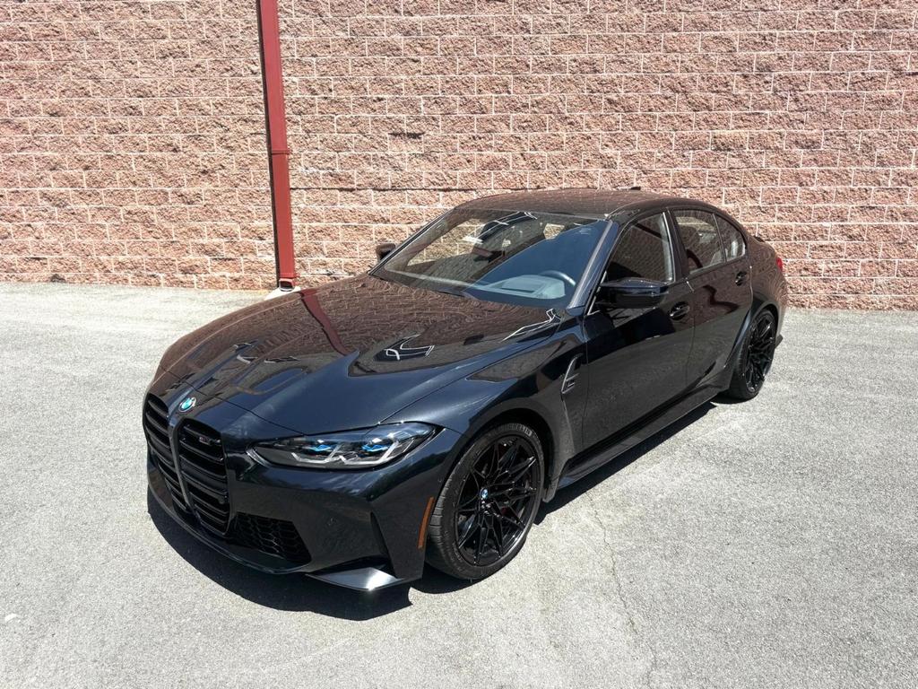used 2021 BMW M3 car, priced at $68,500