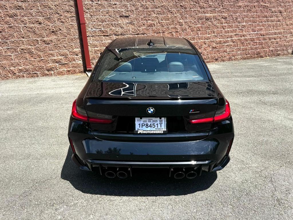used 2021 BMW M3 car, priced at $68,500