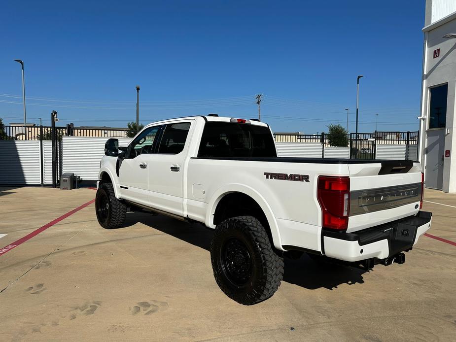 used 2022 Ford F-250 car, priced at $86,900