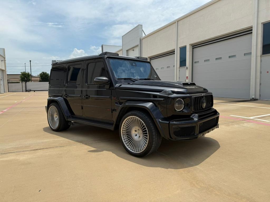 used 2024 Mercedes-Benz AMG G 63 car, priced at $429,900