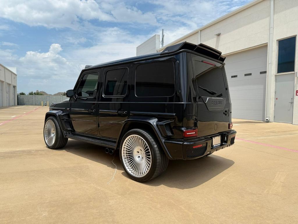 used 2024 Mercedes-Benz AMG G 63 car, priced at $429,900