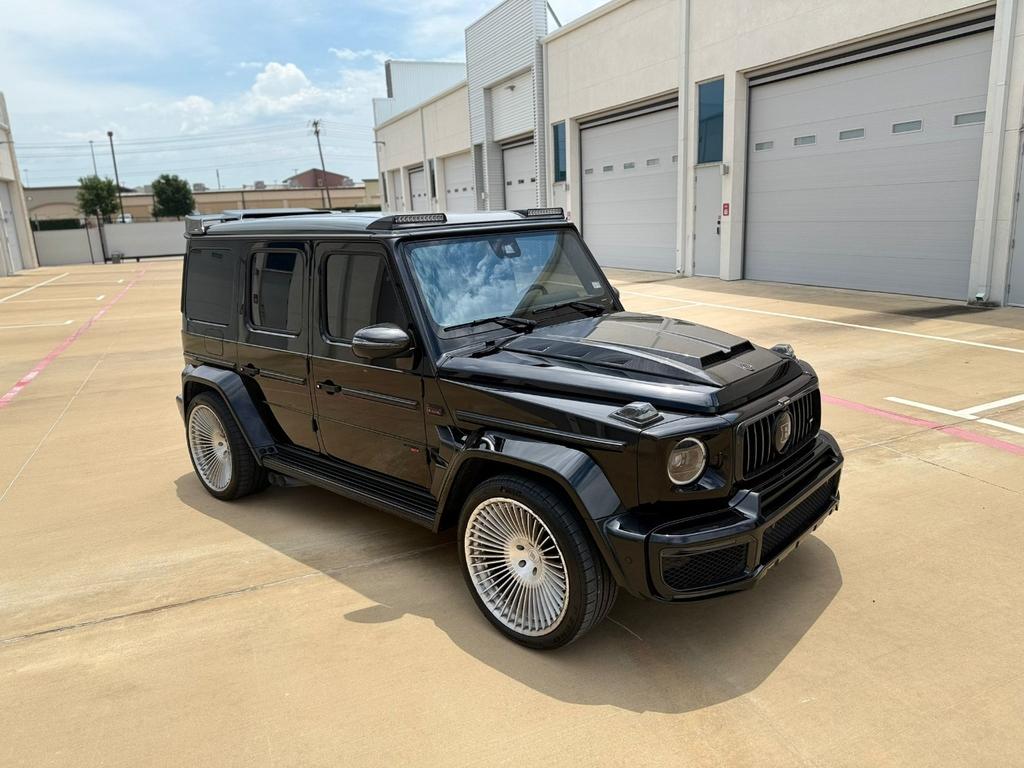 used 2024 Mercedes-Benz AMG G 63 car, priced at $429,900