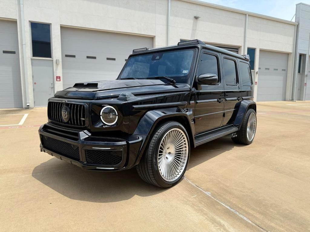 used 2024 Mercedes-Benz AMG G 63 car, priced at $429,900
